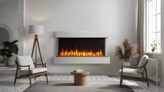 Simplifire 78" Triton Linear Electric Fireplace