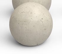 Peterson 5"FYRE SPHERE GRAYSTONE