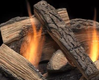 Monesson Two top log enhancement kit for SC24-R and SC30-R log sets