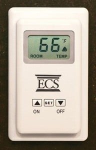 Empire Wireless Wall Thermostat