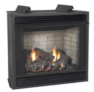 Empire 42" Breckenridge Deluxe Louvered Front Circulating Firebox with Refractory Liner