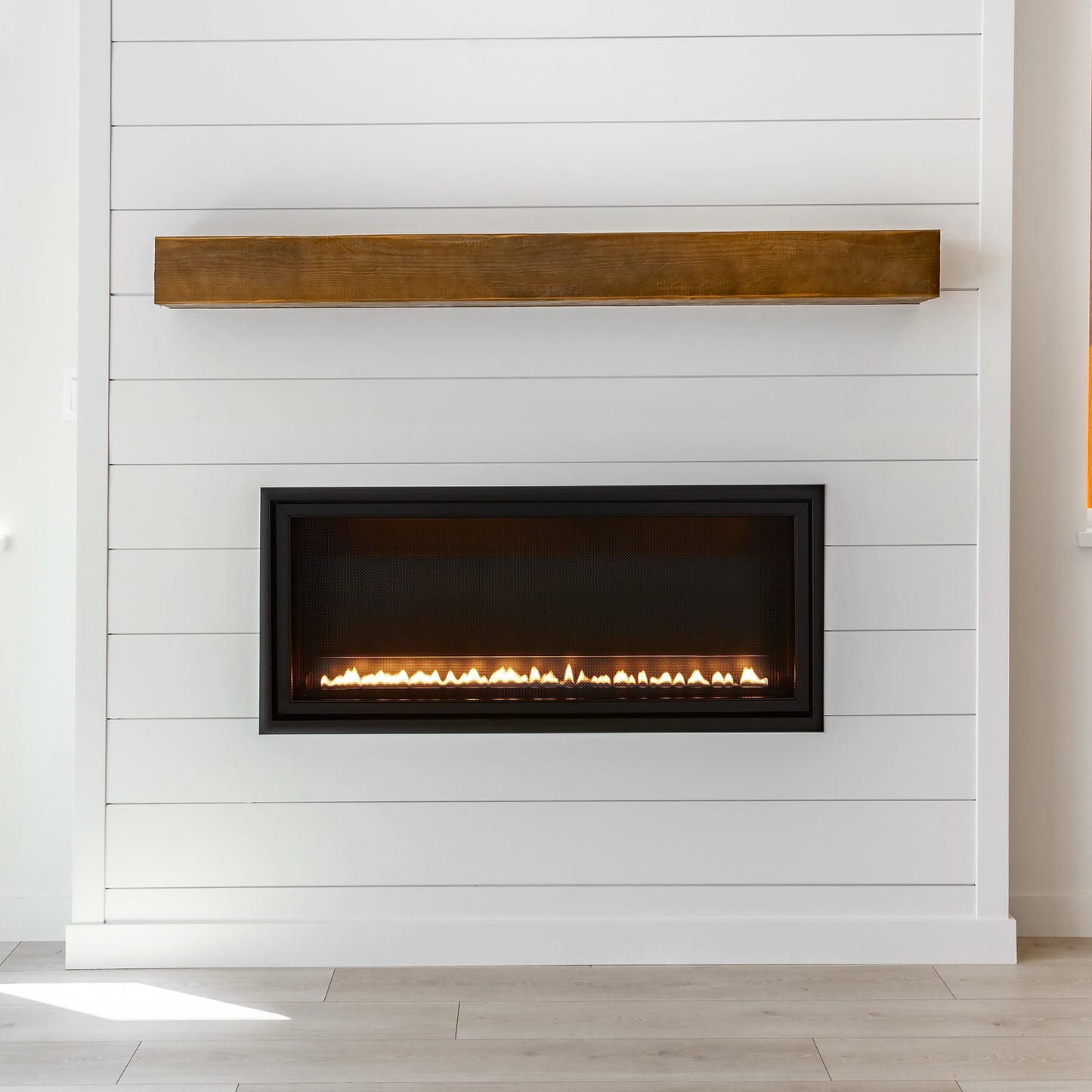 Empire Boulevard Linear Vent Free Fireplace