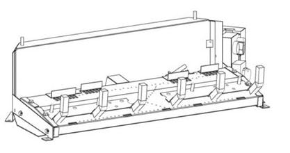 Empire 18" Slope Glaze Burner