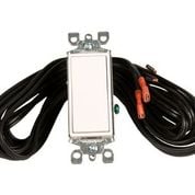 Peterson WALL SWITCH, COVER AND WIRING