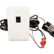 Peterson WALL SWITCH, COVER AND WIRING (15 & 17 PRODUCT ONLY)