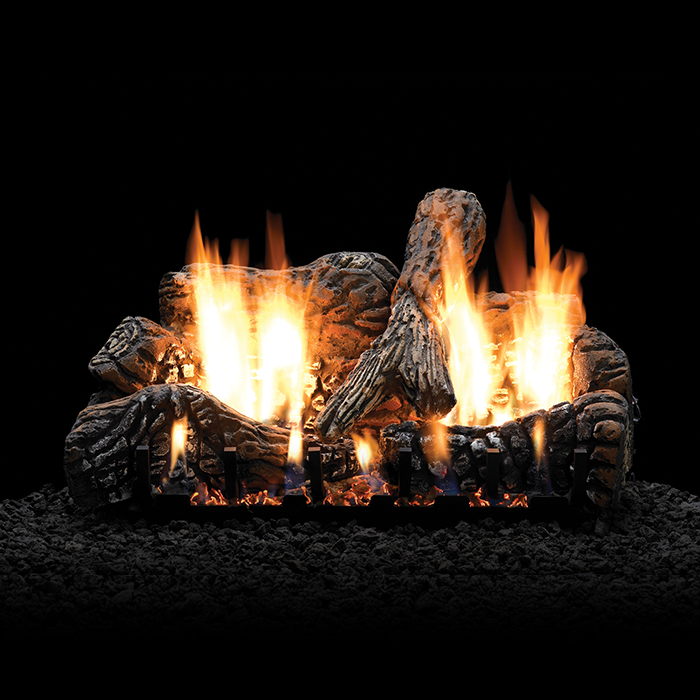 Empire 16" Charred Oak Vent Free Gas Log Set,