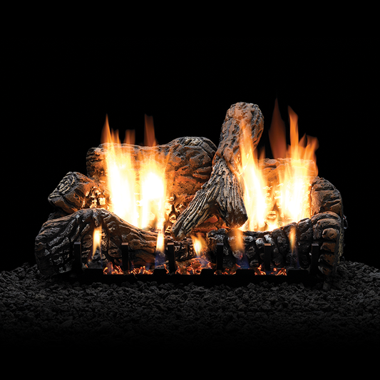 Empire 16" Charred Oak Vent Free Gas Log Set,