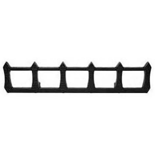 Empire Decorative Grate, Black
