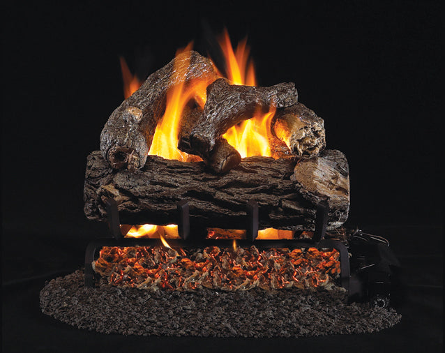 Peterson 36" Standard Golden Oak Designer Plus Vented Gas Logs