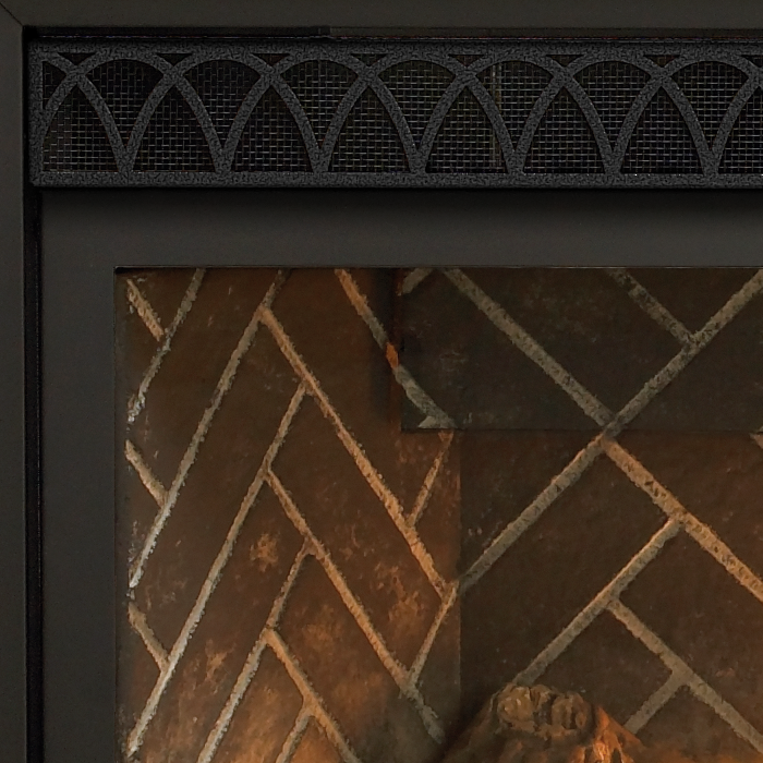 Empire 36" Firebox Louvers,