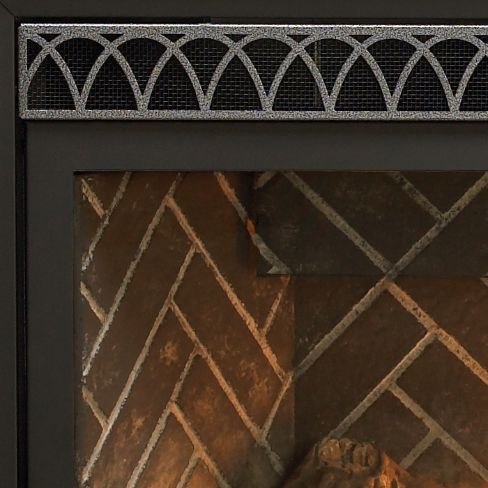 Empire 36" Firebox Louvers,