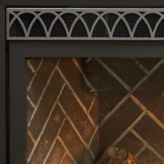 Empire 36" Firebox Louvers,