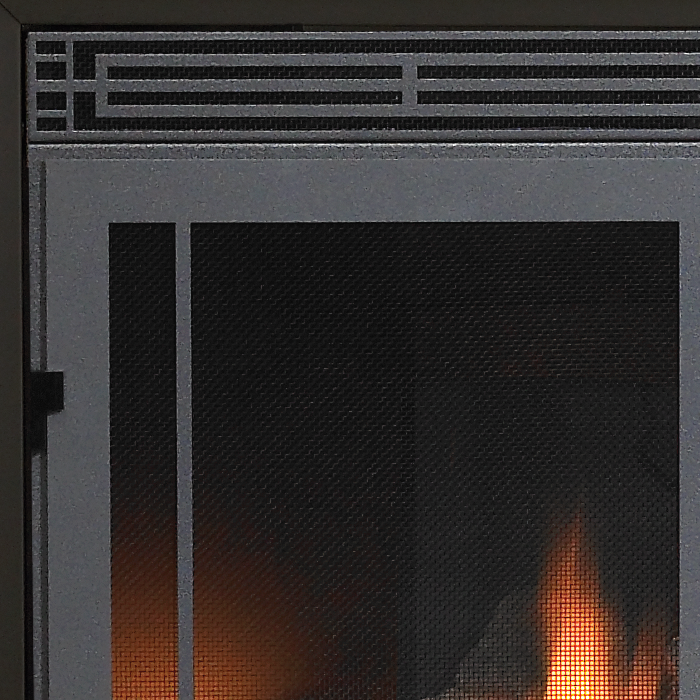 Empire 36" Firebox Louvers,