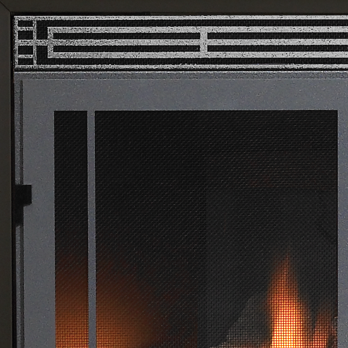 Empire 36" Firebox Louvers,