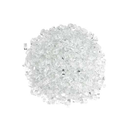 Monesson Contemporary fireglass media--Diamond. 2.25 lbs