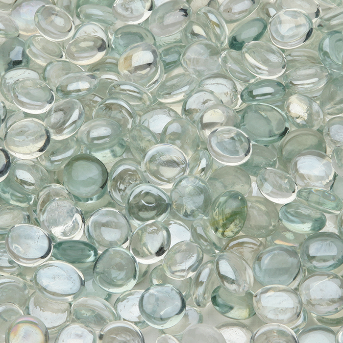 NexFire Droplets, 1/2-in., Glacier Ice, approx. 1 sq. ft.