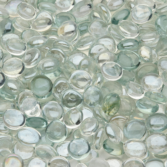 NexFire Droplets, 1/2-in., Glacier Ice, approx. 1 sq. ft.
