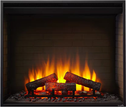 36" SimpliFire Built-In Electric Fireplace
