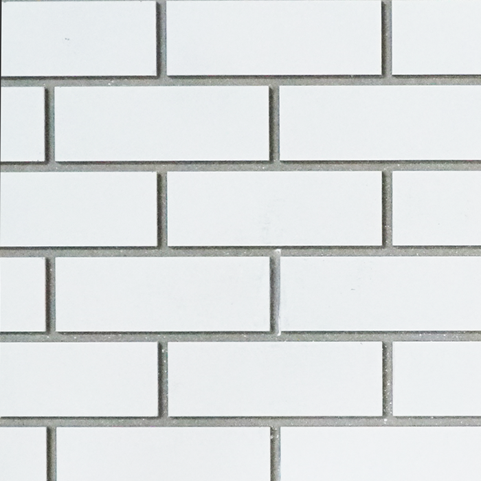 Empire Blackburn 36” Traditional Brick Set White