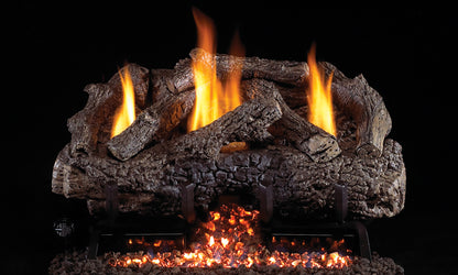 Peterson G10c Series 16/18" Charred Frontier Vent Free Gas Log Set