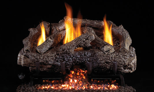 Peterson G10c Series 30" Charred Frontier Vent Free Gas Log Set
