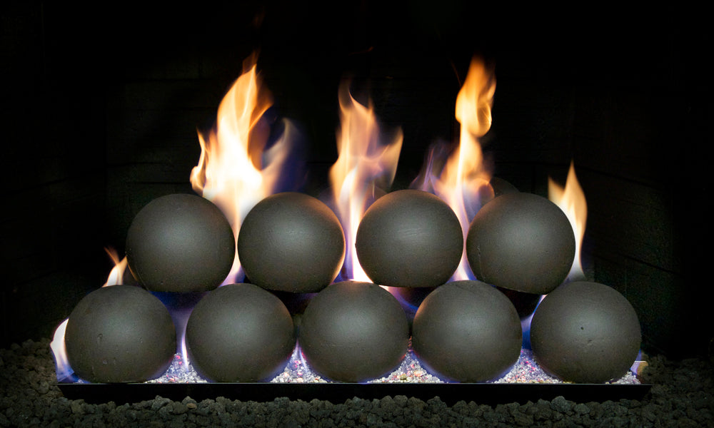 Peterson 18" Vented Spheres 4"