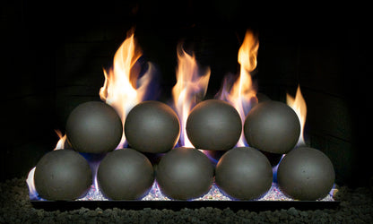 Peterson 18" Vented Gas Spheres 4" Set