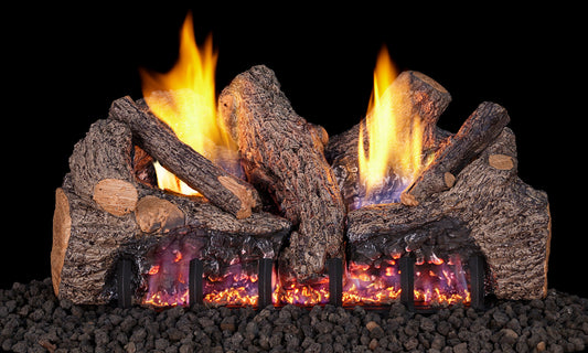 Peterson 30" Foothill Oak Vent Free Logs