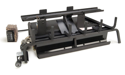 Peterson G31 Series 30" Charred Oak Vented Gas Log Set