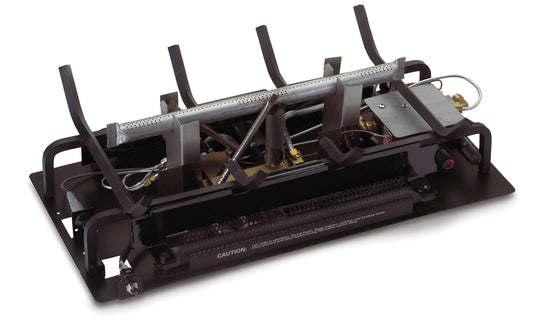 Peterson G9 24" See-Through Vent Free Burner System