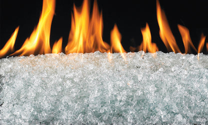 Peterson 24" Vented Pan Burner with Fireglass