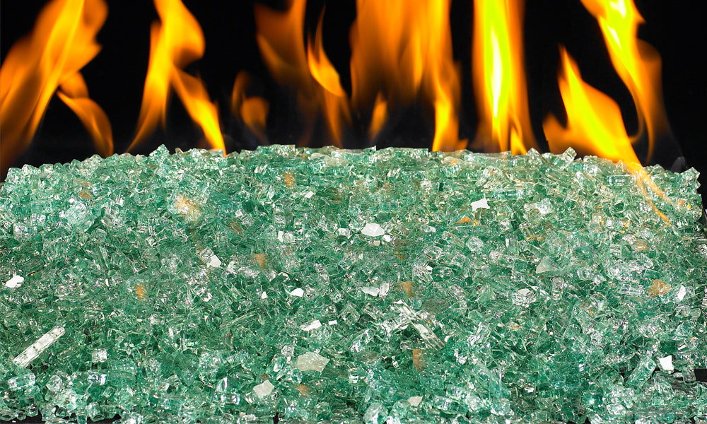 Peterson 24" Vented Pan Burner with Fireglass