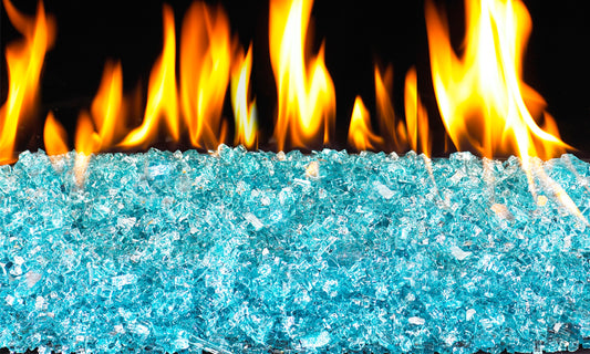 Peterson G21 24" Vent Free Fireglass Set See-Thru