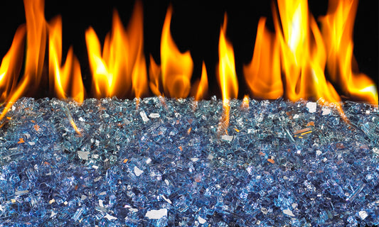 Petersonc 24" Vent Free Fireglass Set