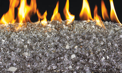 Peterson 24" Vented Pan Burner with Fireglass