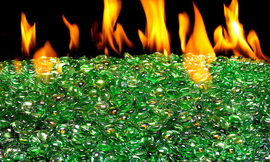 Peterson 42" Vented Pan Burner with Fyre Gems