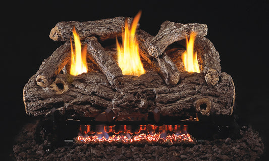 Peterson 30" VF GOLDEN OAK DESIGNER STANDARD LOGS