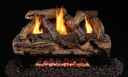 Peterson G9 Series 24" Split Oak Designer Plus Vent Free Gas Log Set