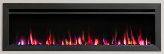 Simplifire Allusion Slim 60" Electric Fireplace